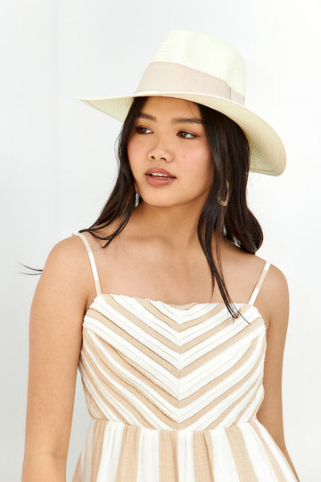 Camille Straw Weave Hat