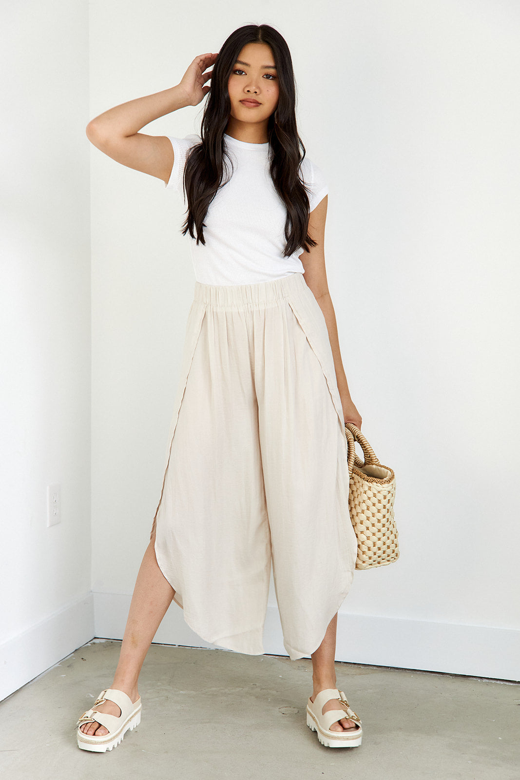 SALE- Delta Wide Leg Pant