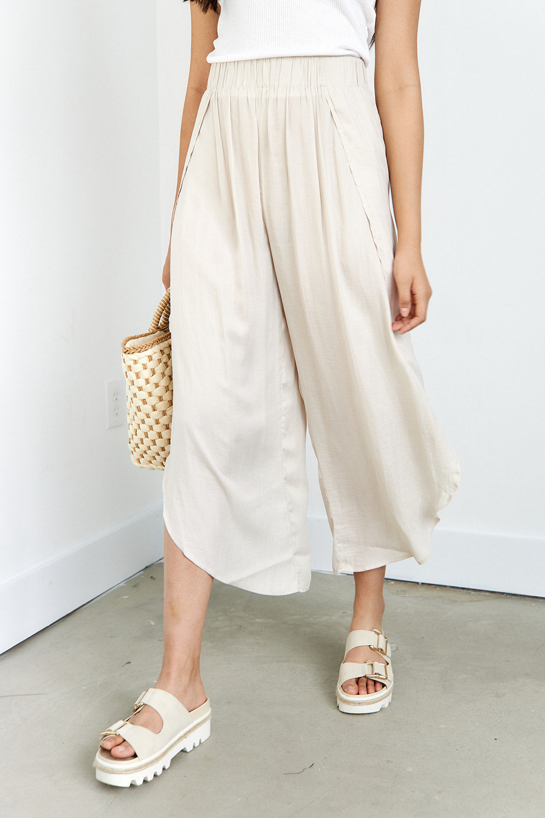 SALE- Delta Wide Leg Pant