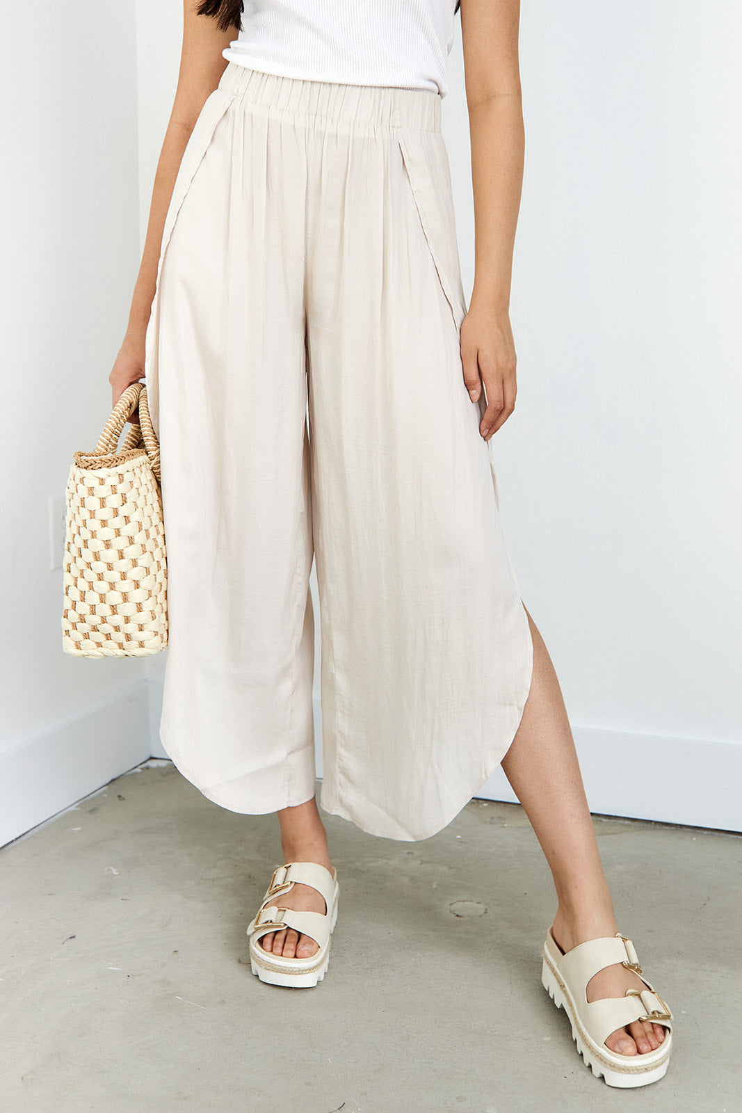 SALE- Delta Wide Leg Pant
