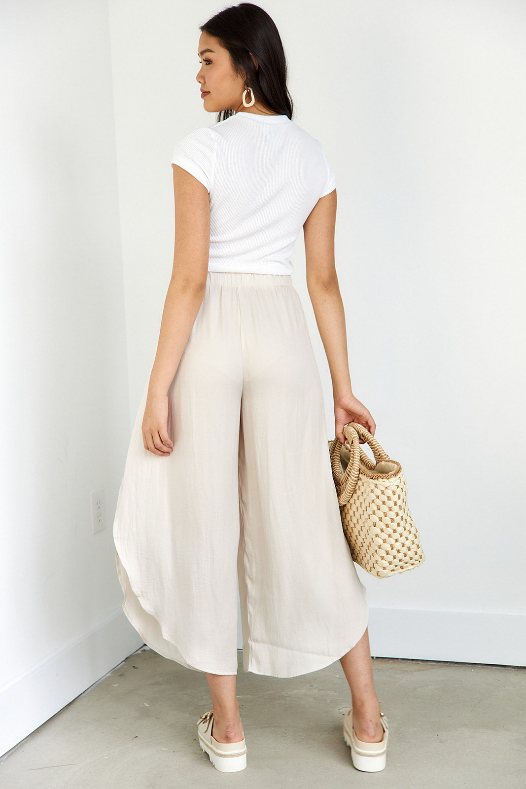 SALE- Delta Wide Leg Pant