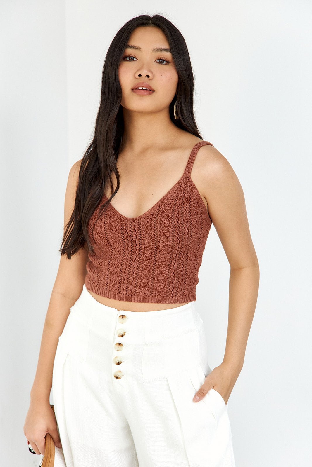 SALE- Lorelei Knit Cami