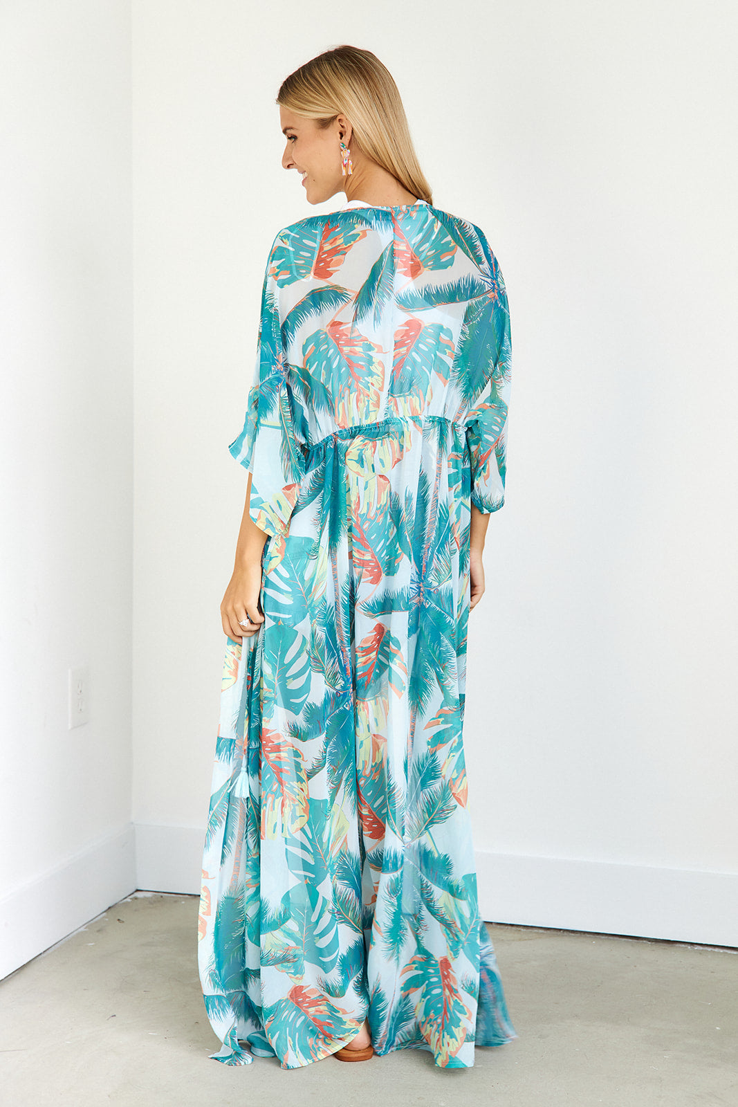 SALE- Camilla Front Tie Kimono