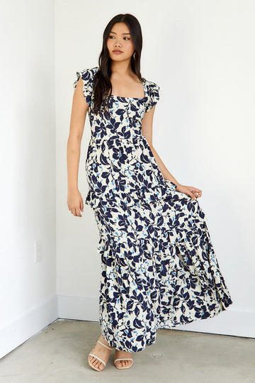 SALE - Callie Floral Maxi Dress