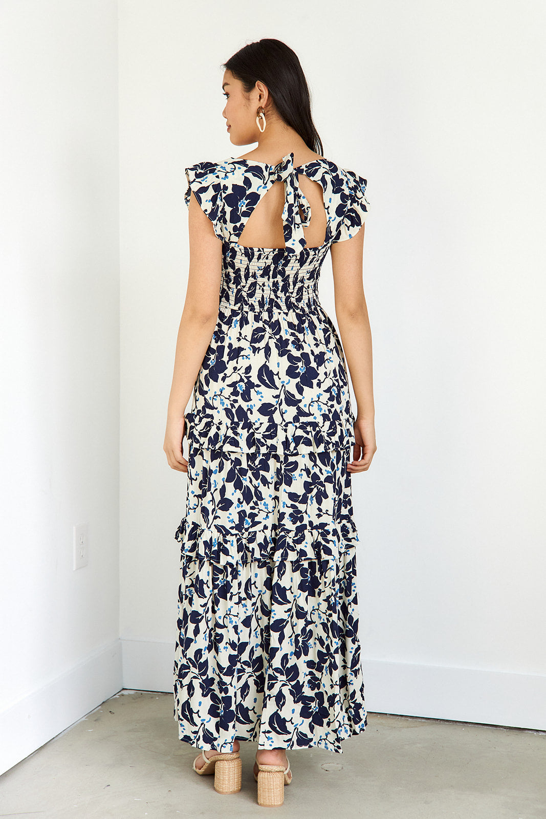 SALE - Callie Floral Maxi Dress