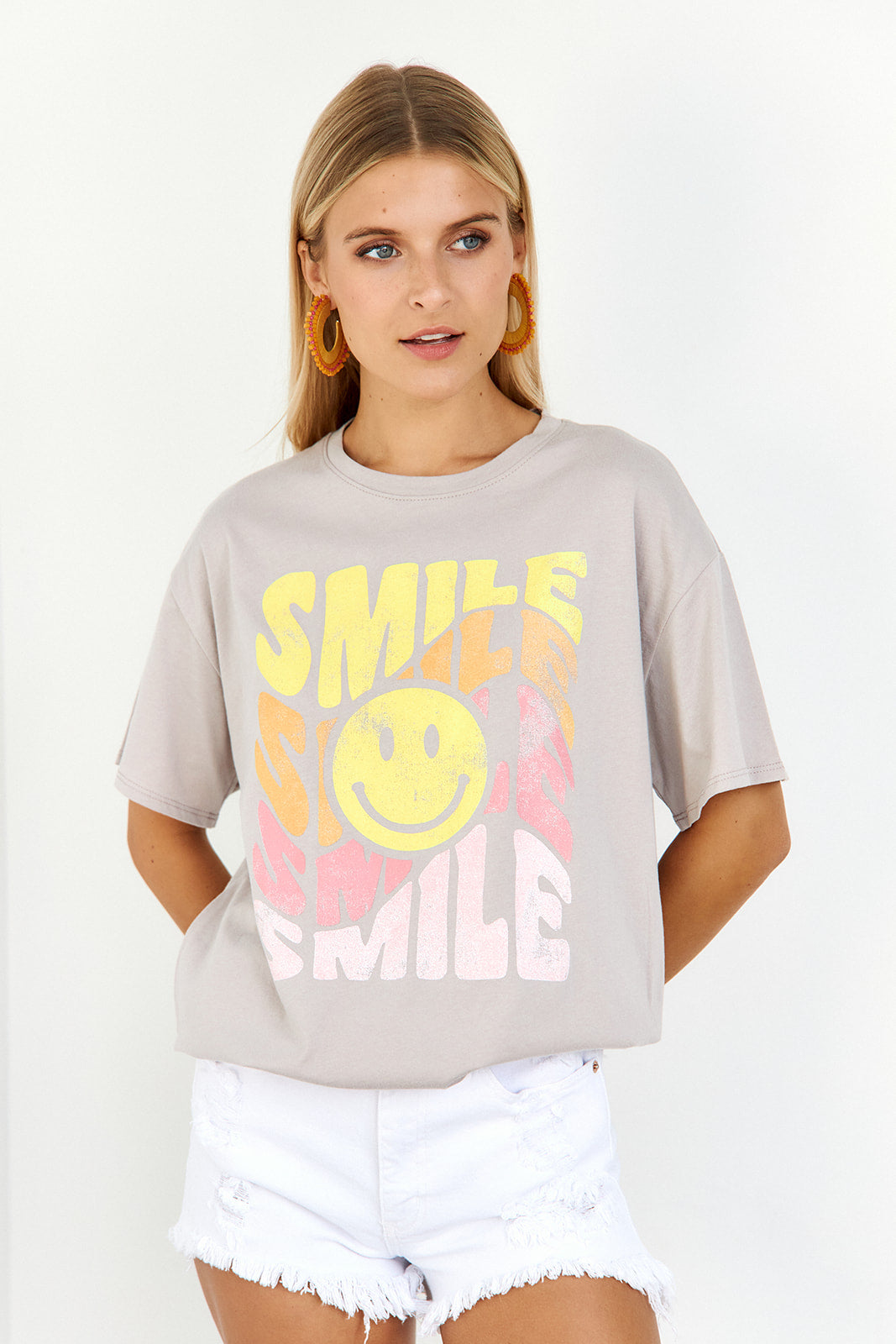 Smiley Graphic Tee