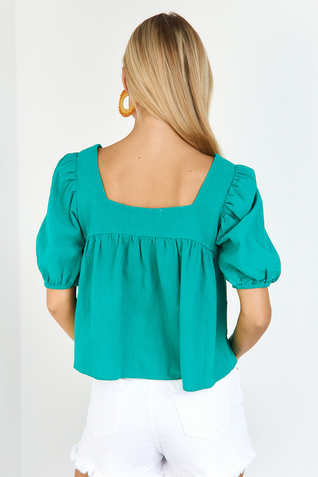 SALE- Safia Puff Sleeve Blouse