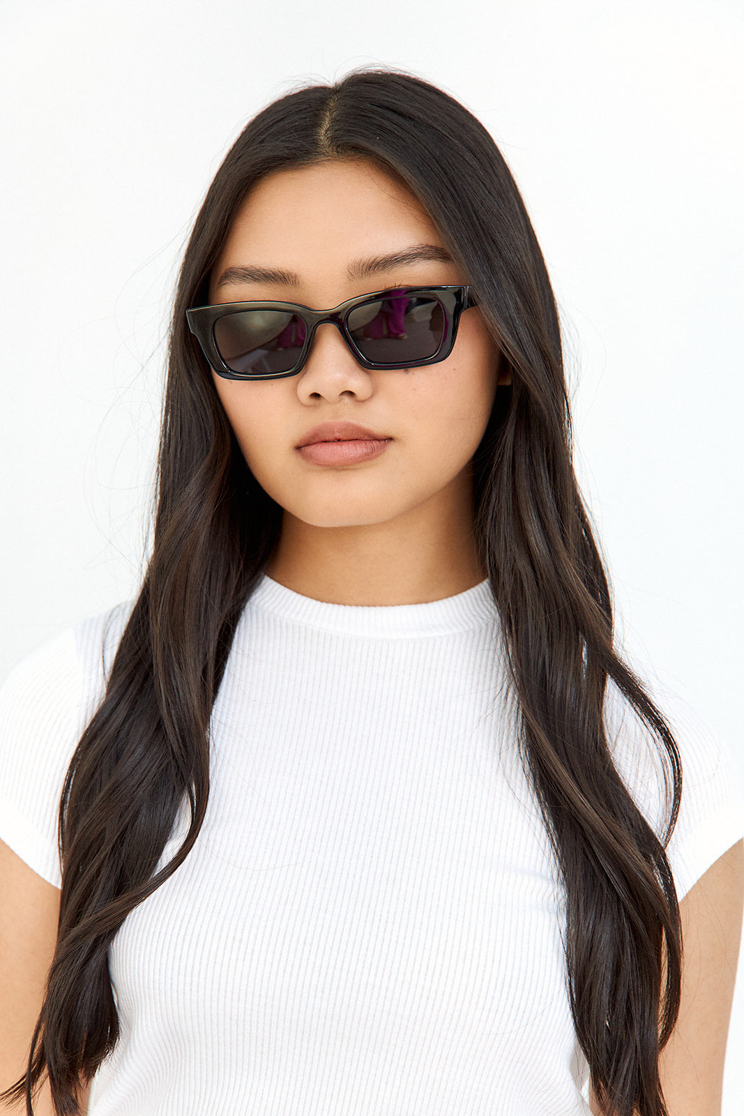 SALE - Fiona Rectangle Sunglasses