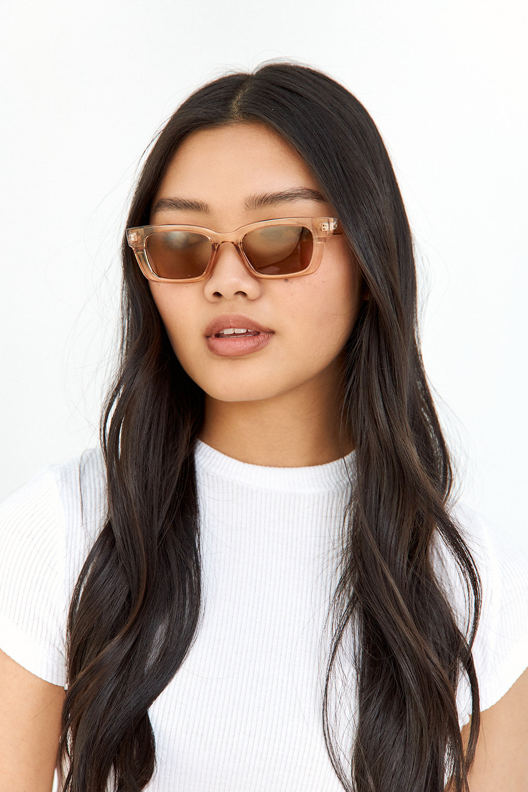 SALE - Fiona Rectangle Sunglasses