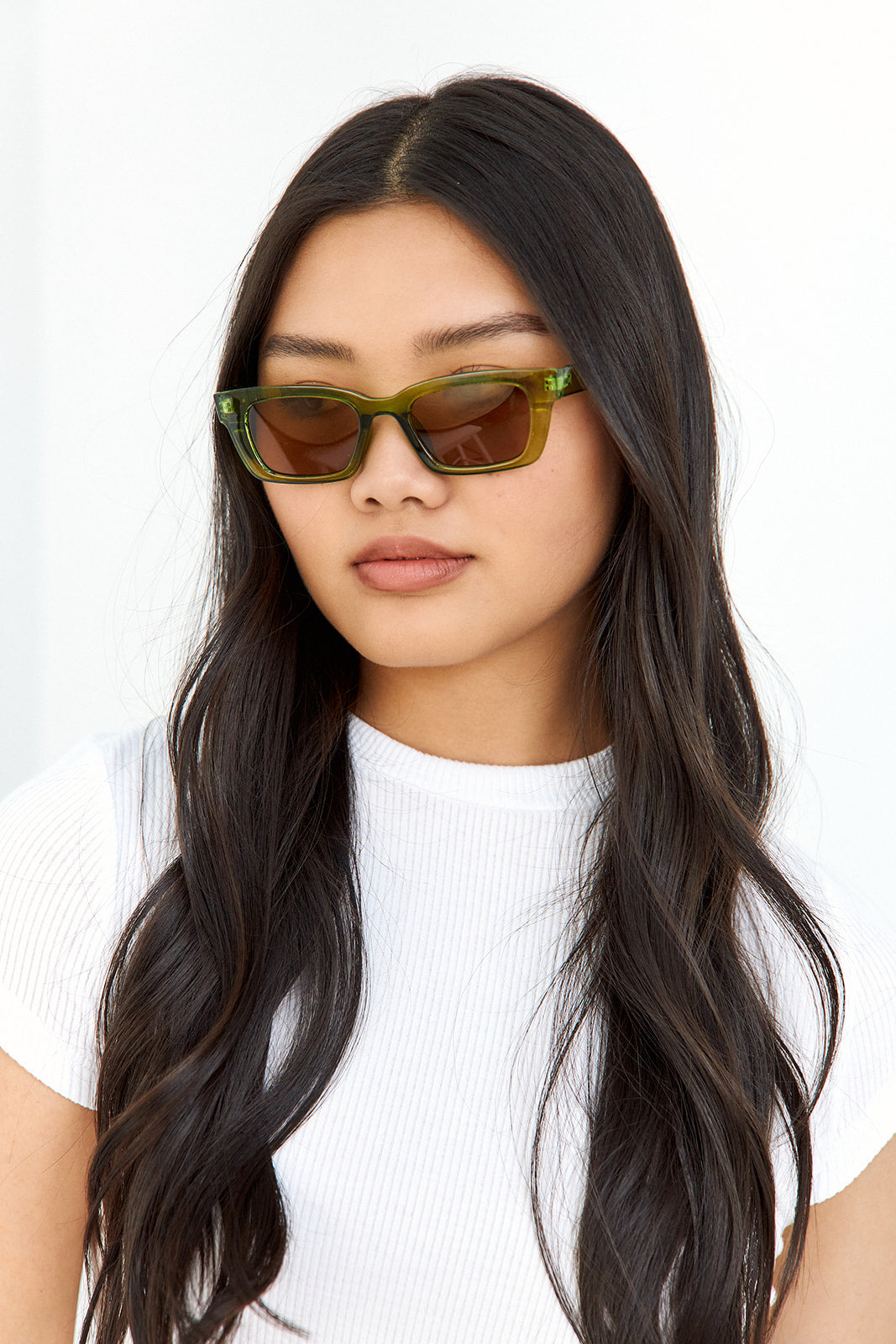 SALE - Fiona Rectangle Sunglasses