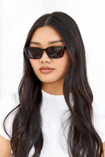 SALE - Fiona Rectangle Sunglasses