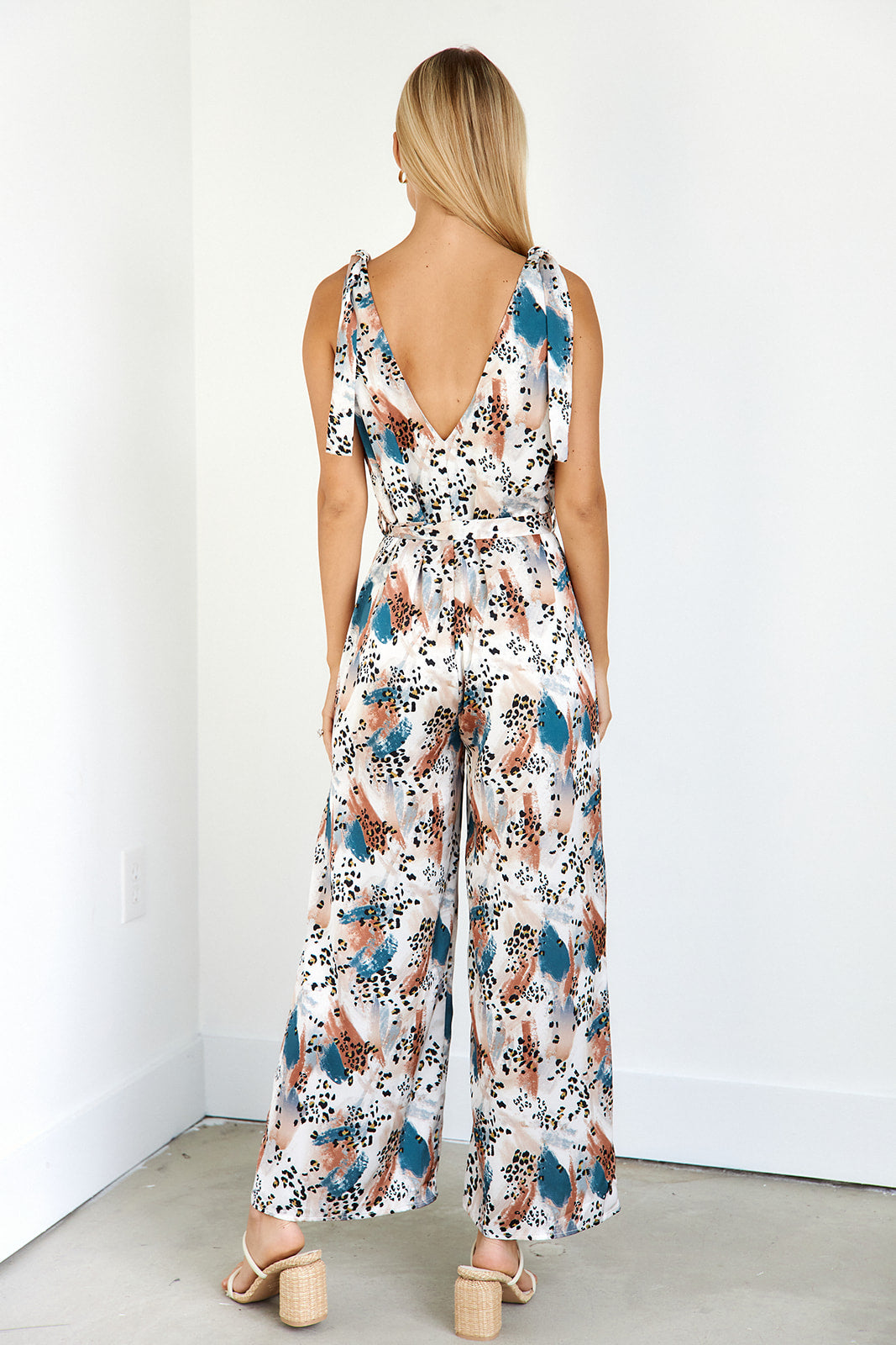 SALE - Vina Printed Jumpsuit