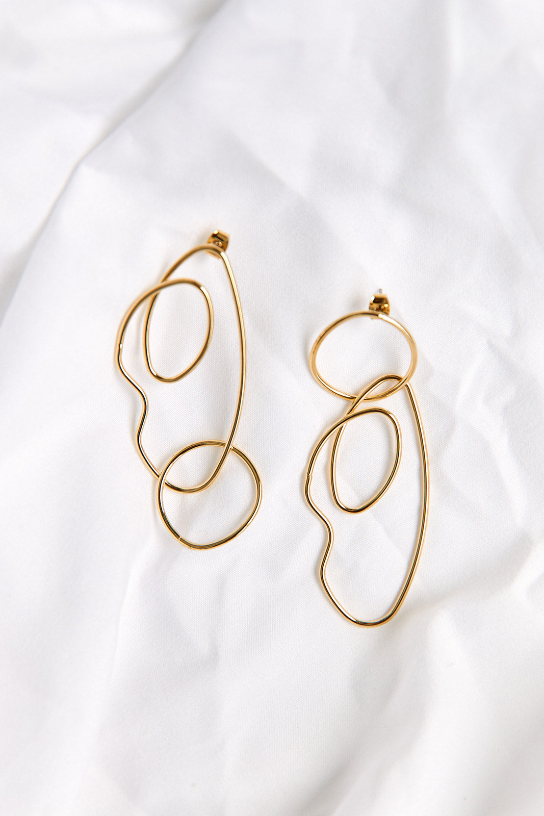Romy Irregular Shape Earrings