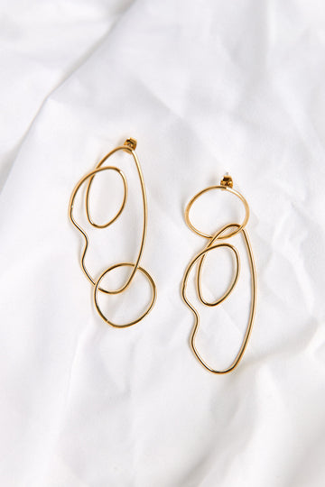 Romy Irregular Shape Earrings