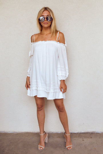 Rowen Cold Shoulder Dress
