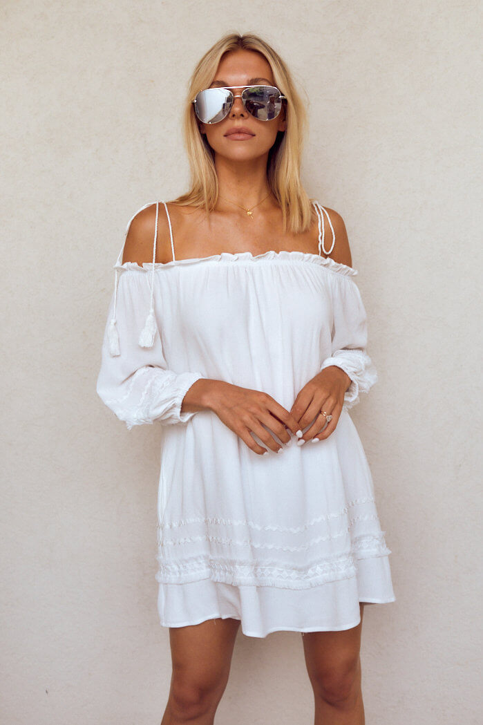 Rowen Cold Shoulder Dress