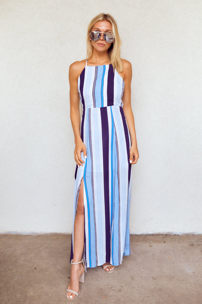 Alythea Stripe Maxi