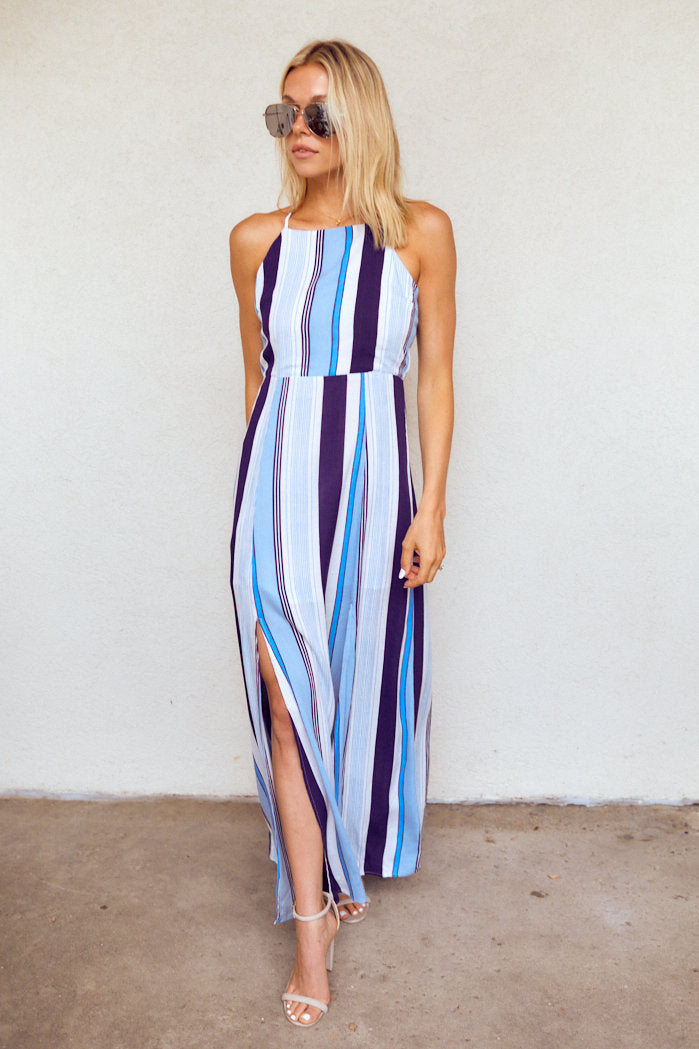 Alythea Stripe Maxi