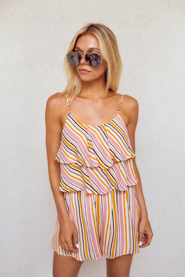 Estella Stripe Romper