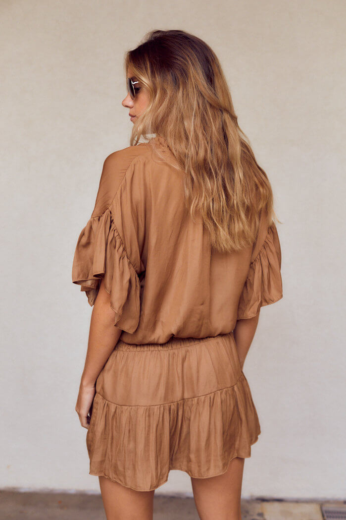 Regina Smocked Waist Dress