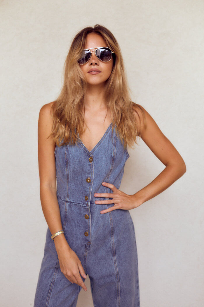 Ramsey Denim Jumpsuit