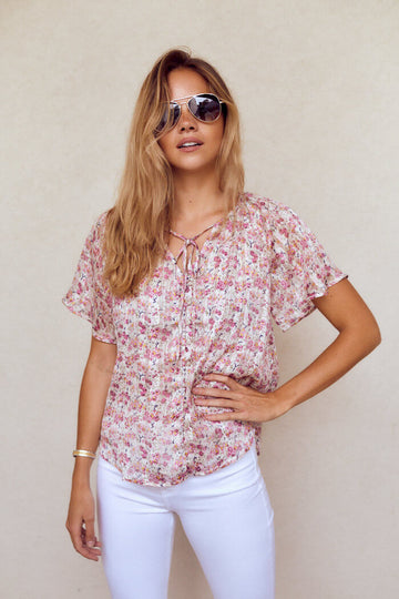 Charleigh Short Sleeve Blouse