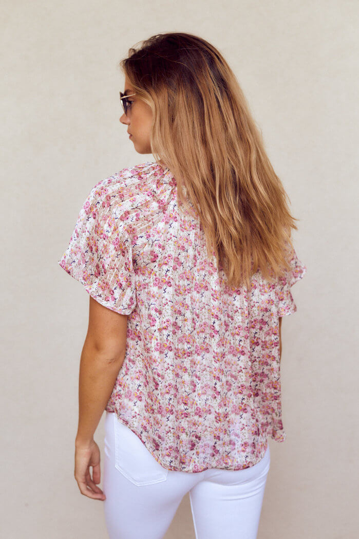 Charleigh Short Sleeve Blouse