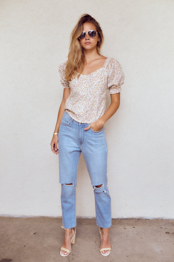 Reign Puff Sleeve Top