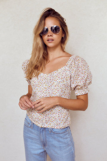 Reign Puff Sleeve Top