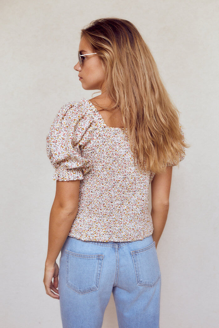 Reign Puff Sleeve Top