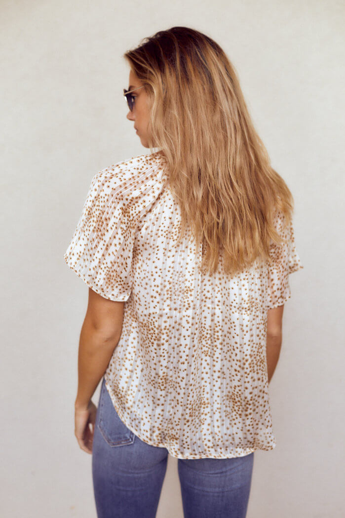 Charleigh Short Sleeve Blouse