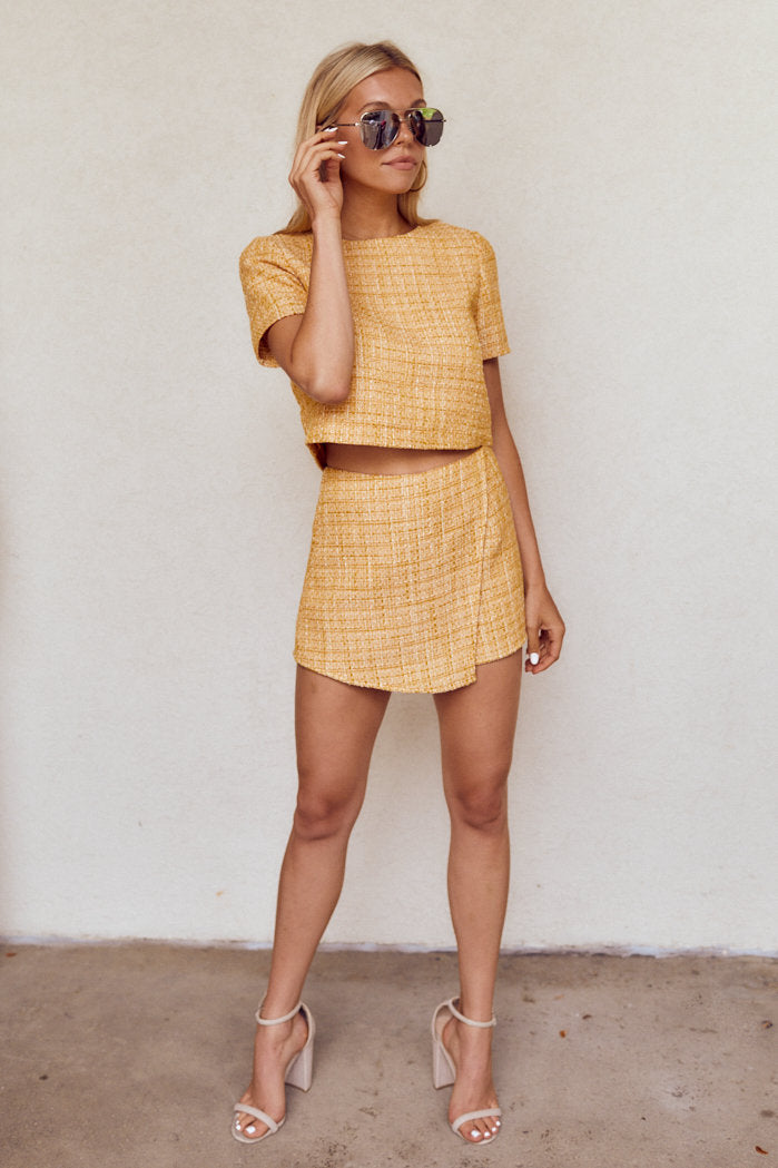 Whitley Mini Skirt