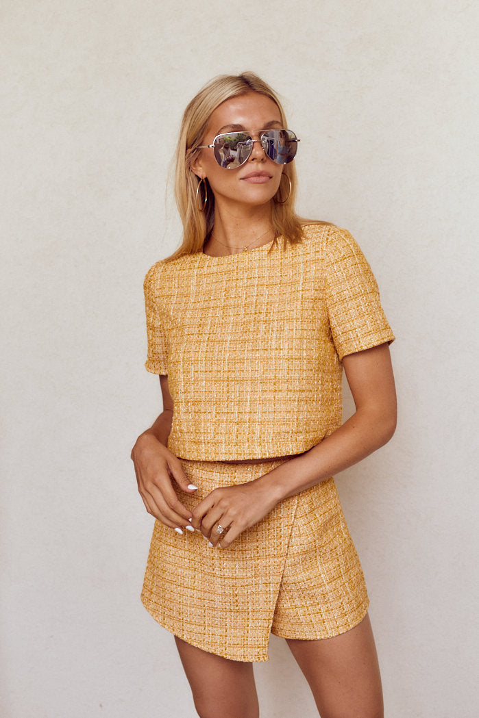 Whitley Short Sleeve Top