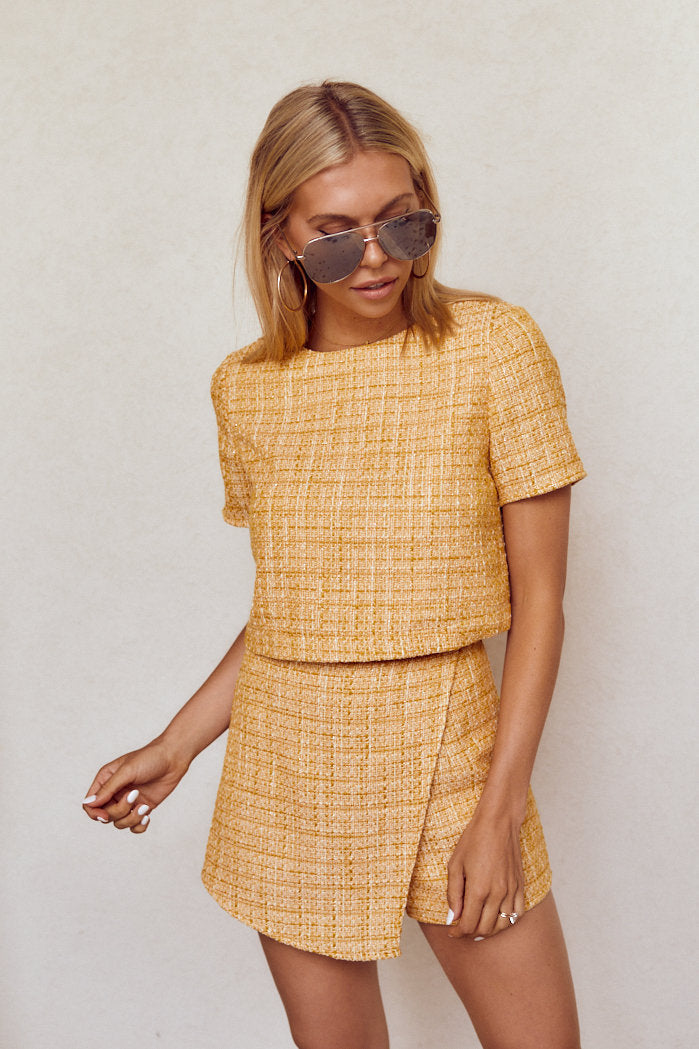 Whitley Short Sleeve Top