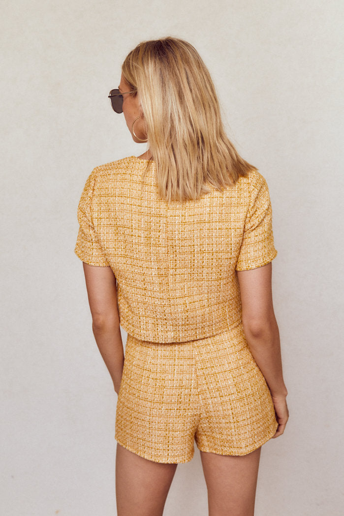 Whitley Short Sleeve Top