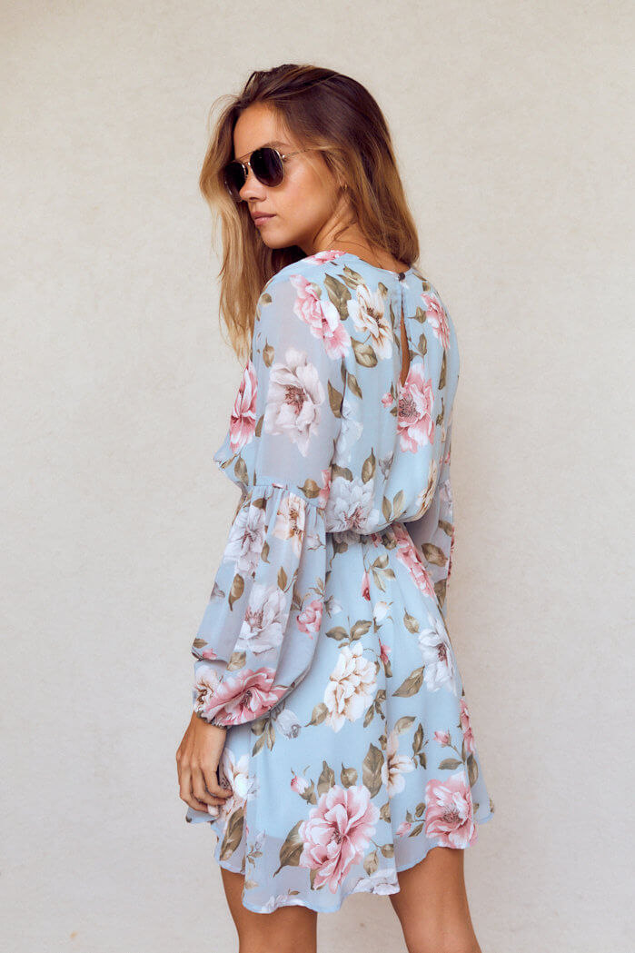 Lizzy Floral Long Sleeve Dress