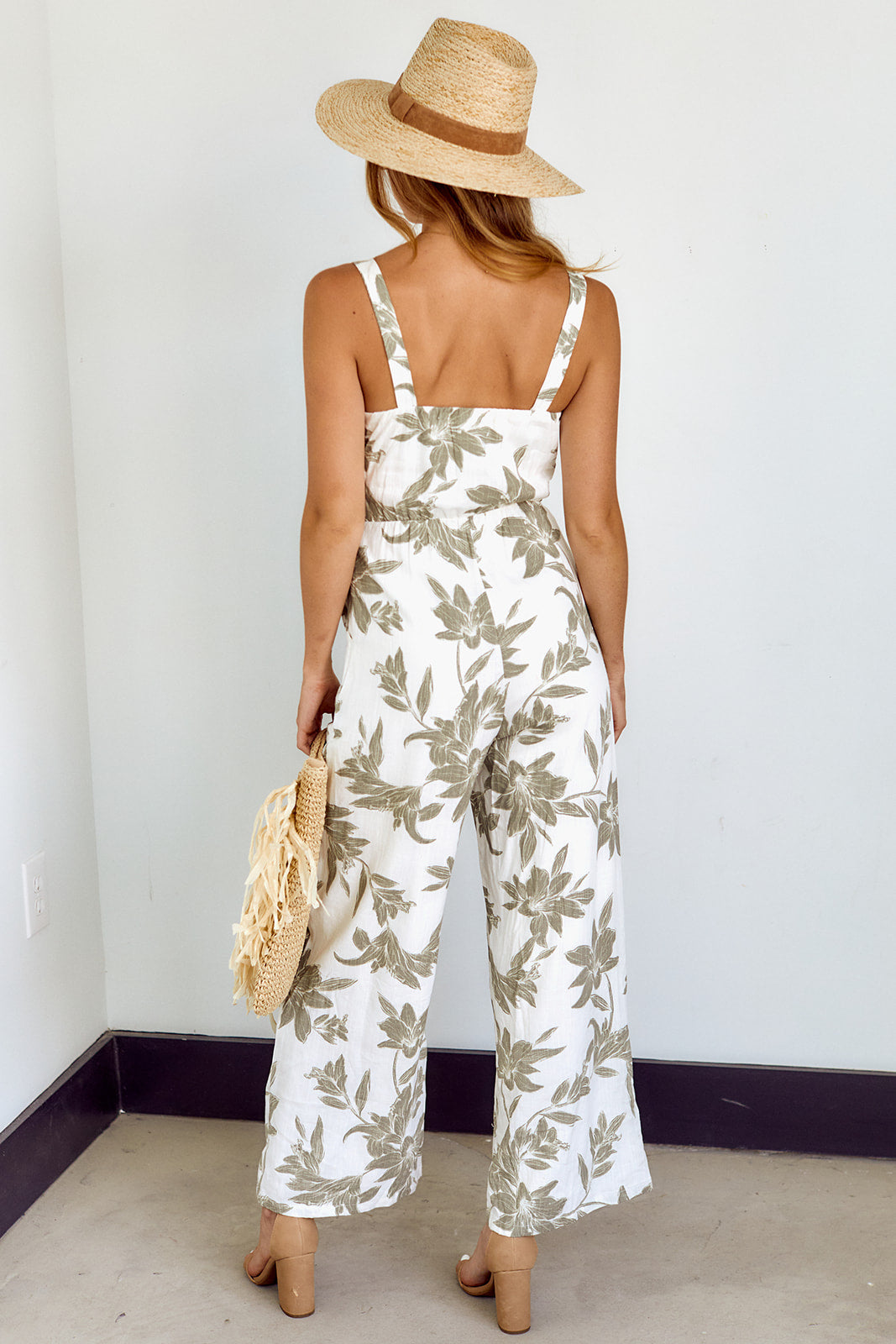Medford Printed Jumpsuit