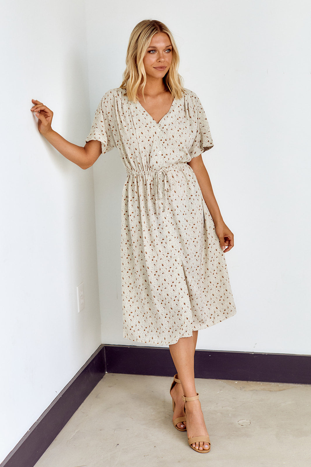 Anzie Short Sleeve Dress