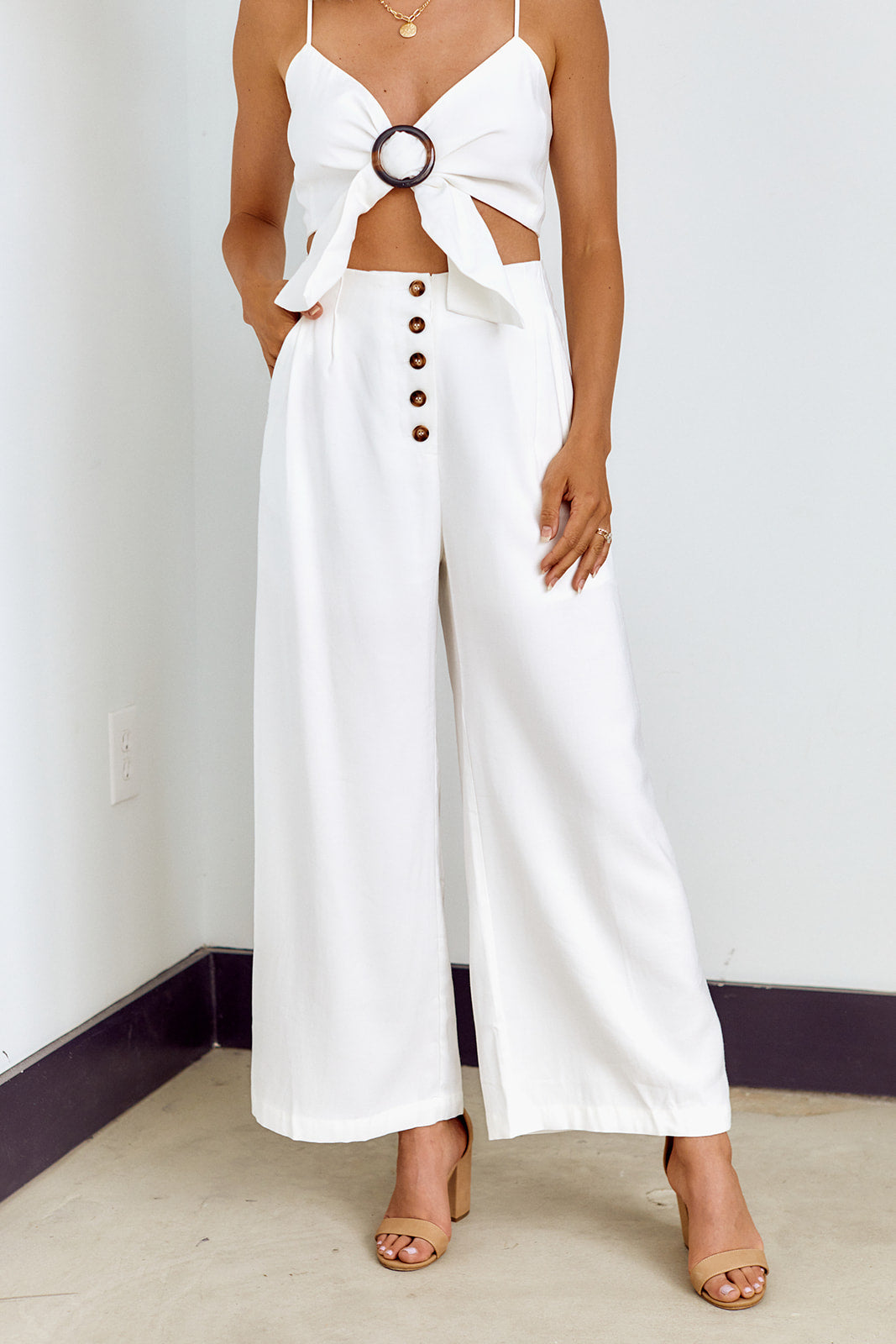 Rivers Cropped Pants