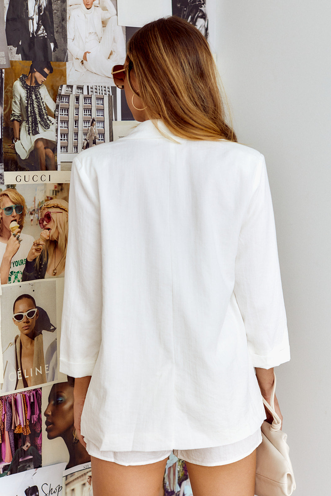 Atlas Linen Blazer