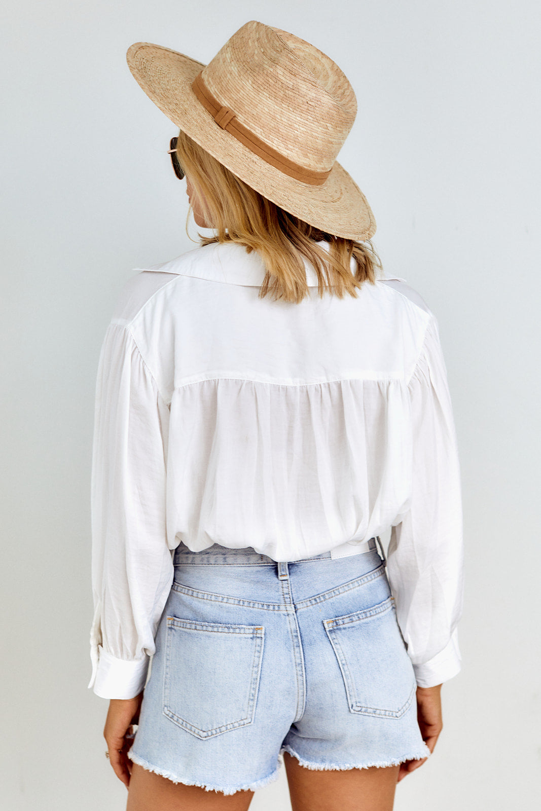 Morro Tie Front Blouse