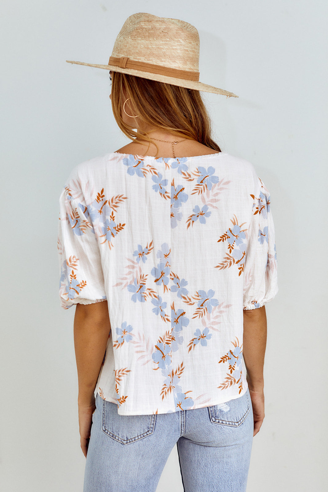 Mitchell Floral Printed Blouse