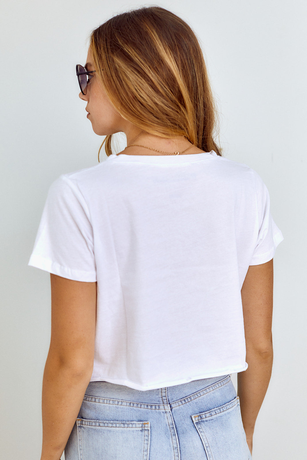 Long Live Cheetah Cropped Tee