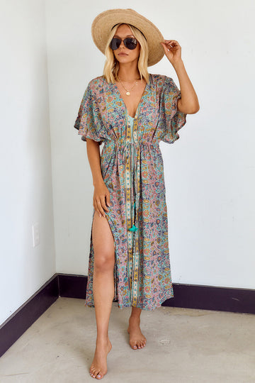 Marillyn Printed Duster