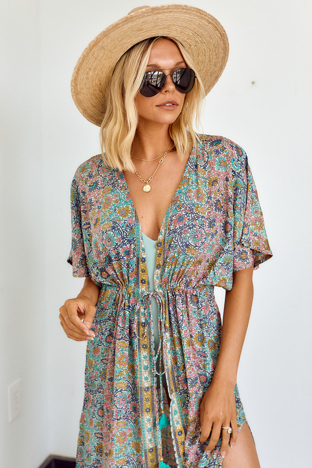 Marillyn Printed Duster