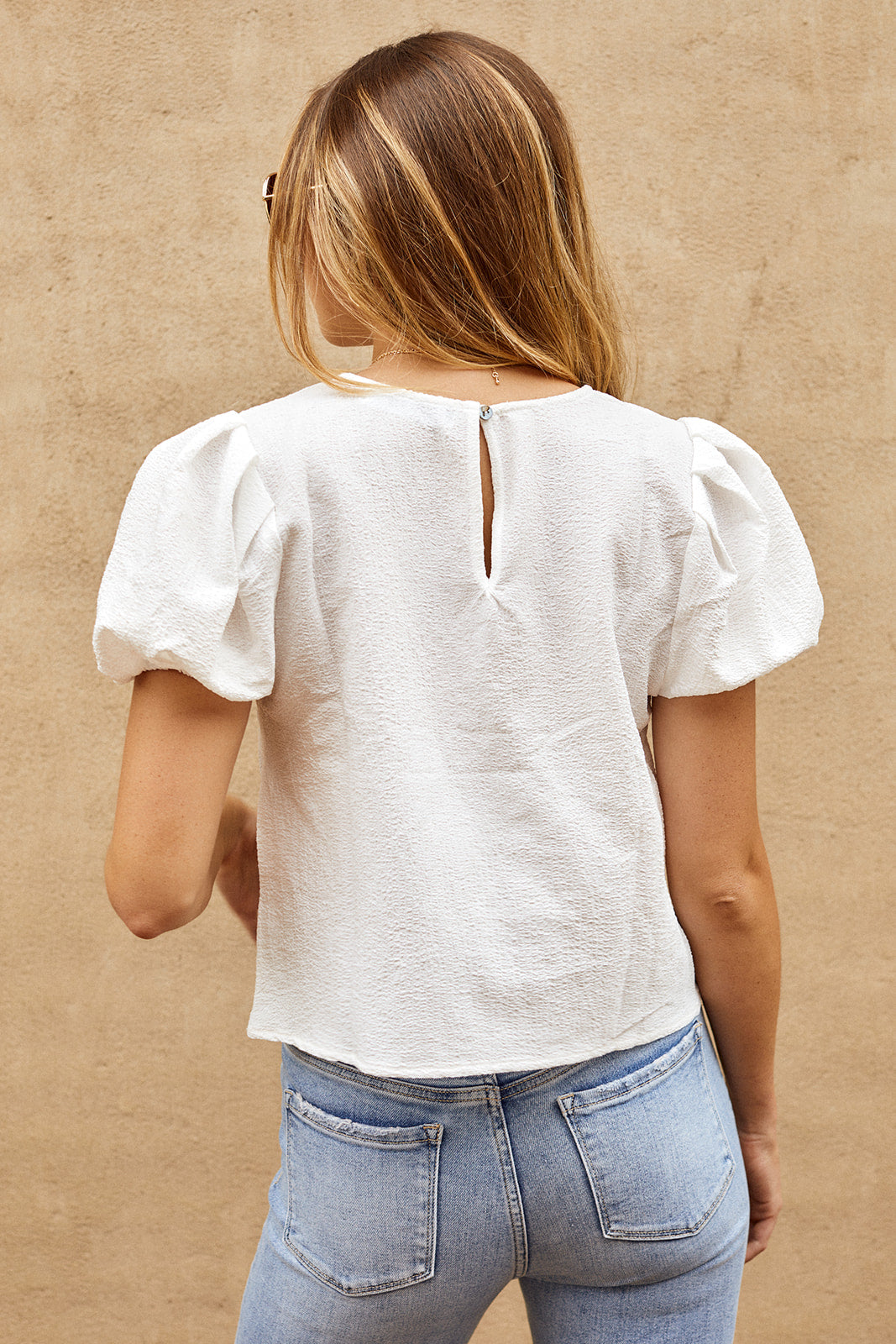 Jana Puff Sleeve Blouse