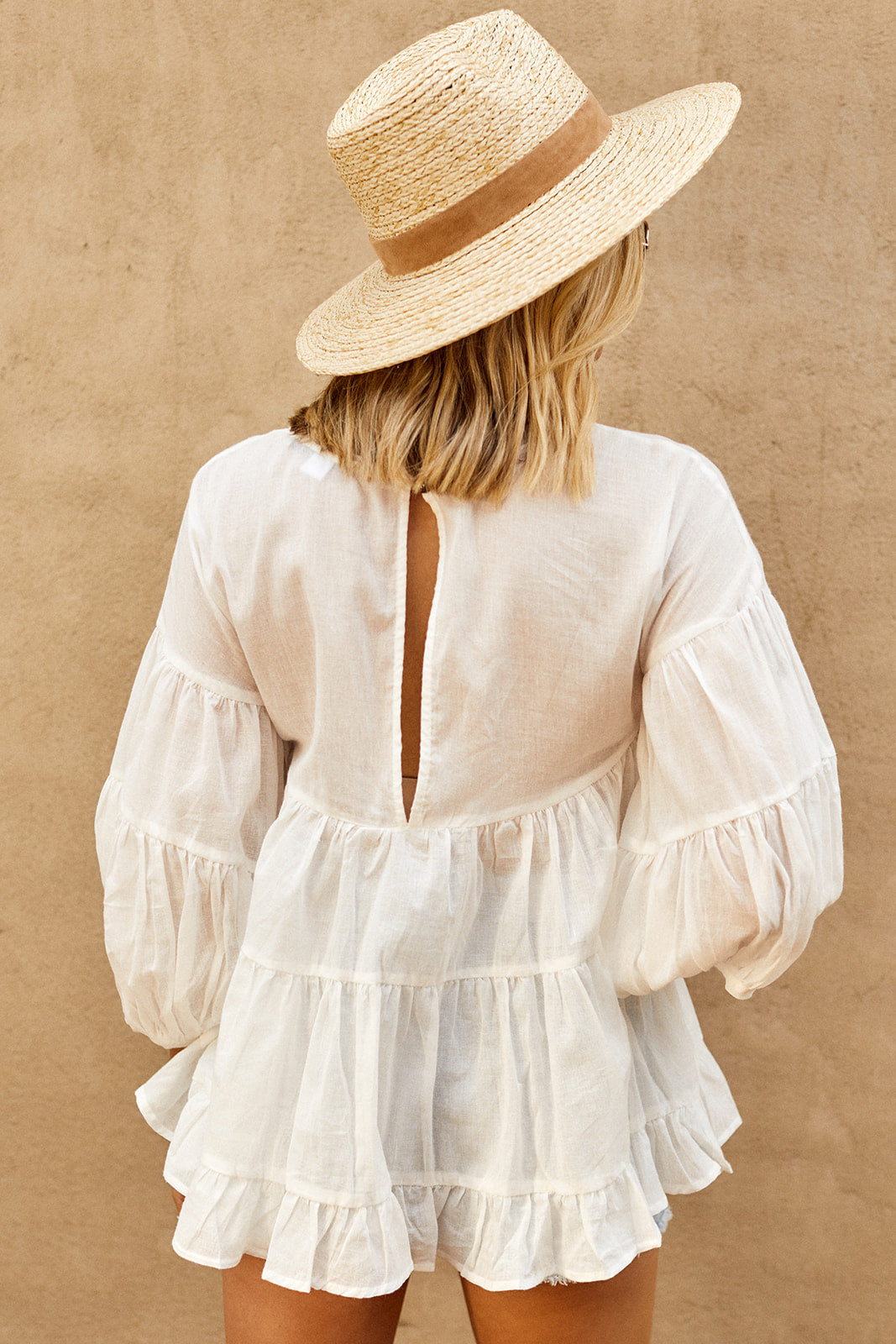 Nicoya Tiered Blouse