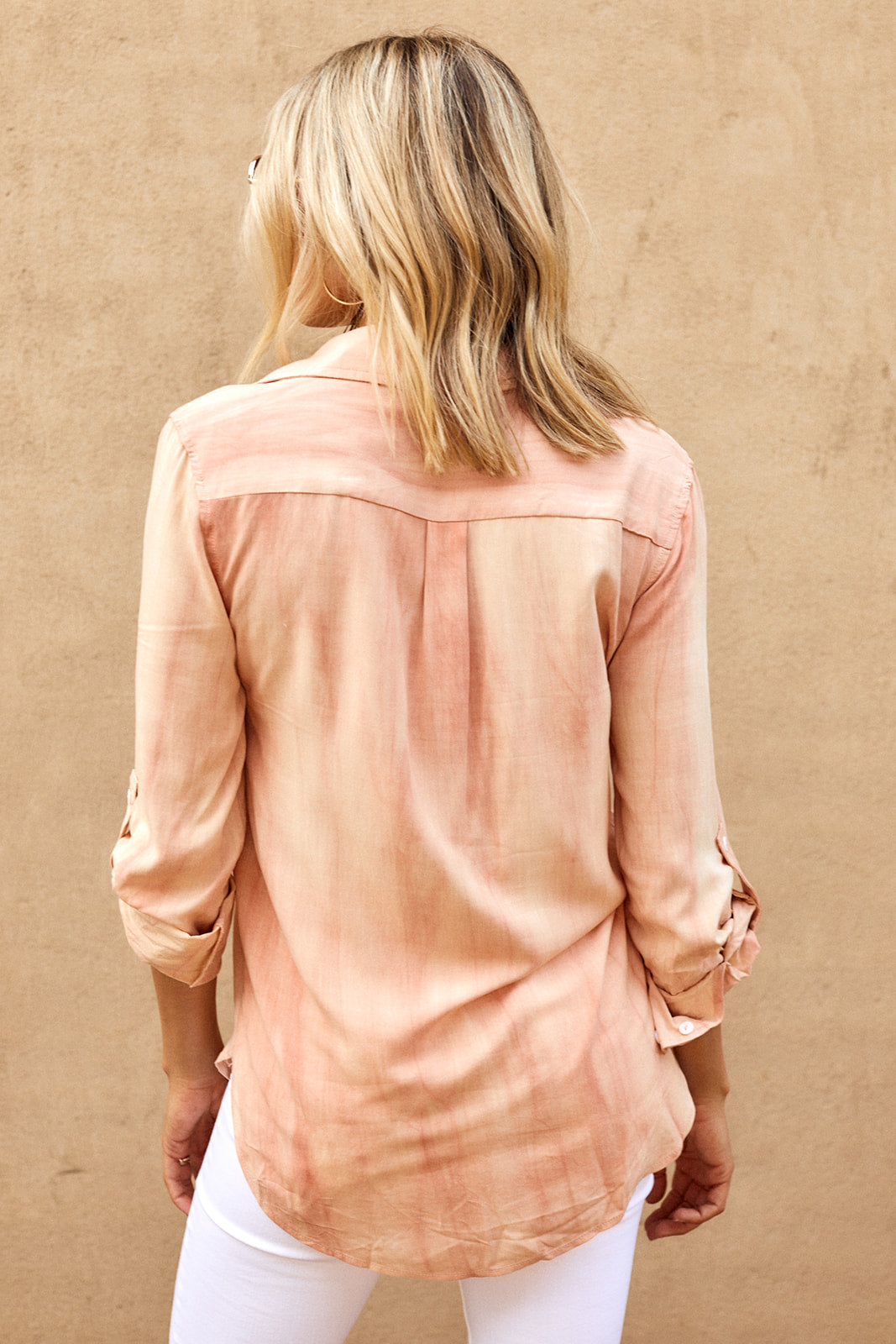 Arizona Button Front Blouse
