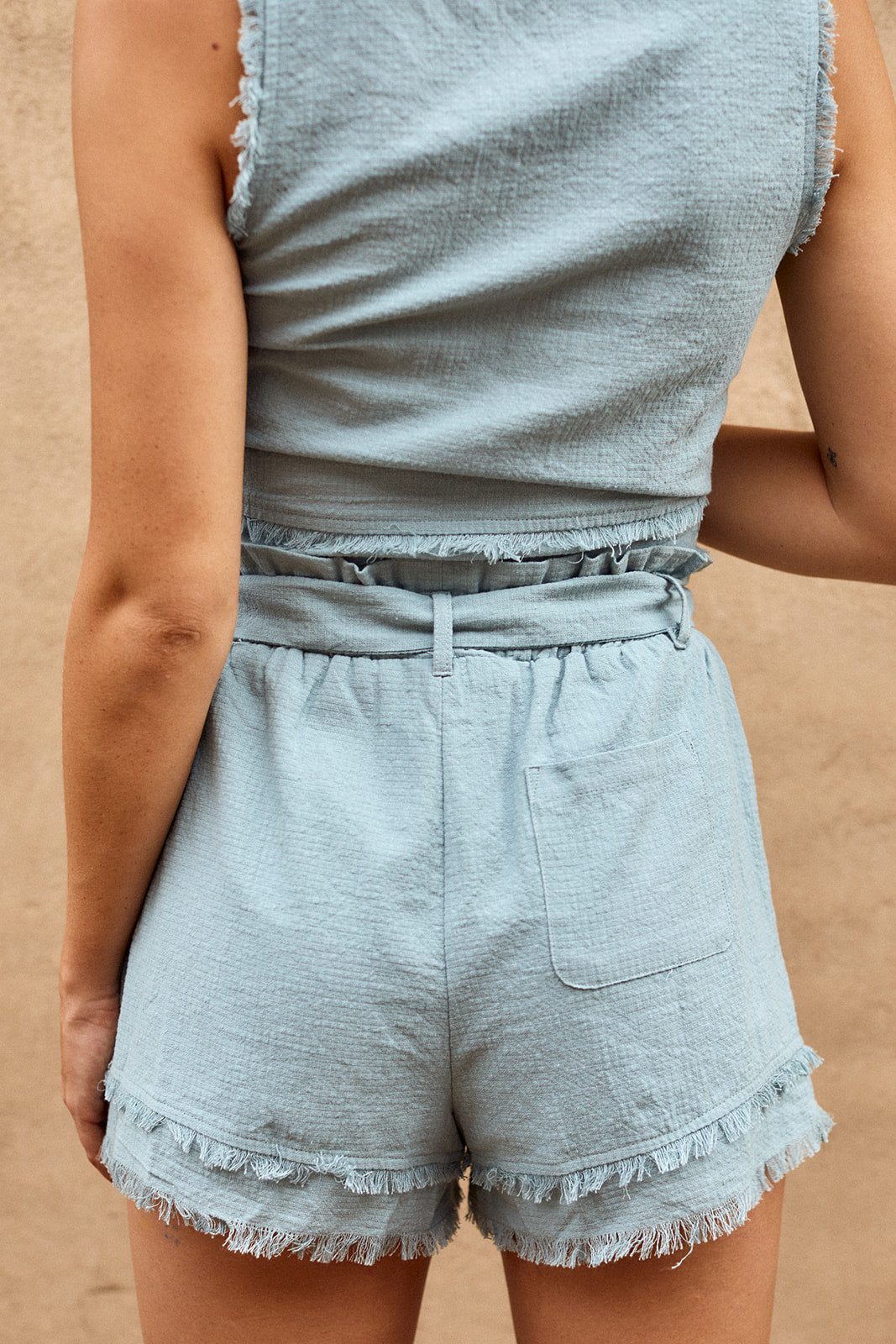 Reyna Paperbag Short