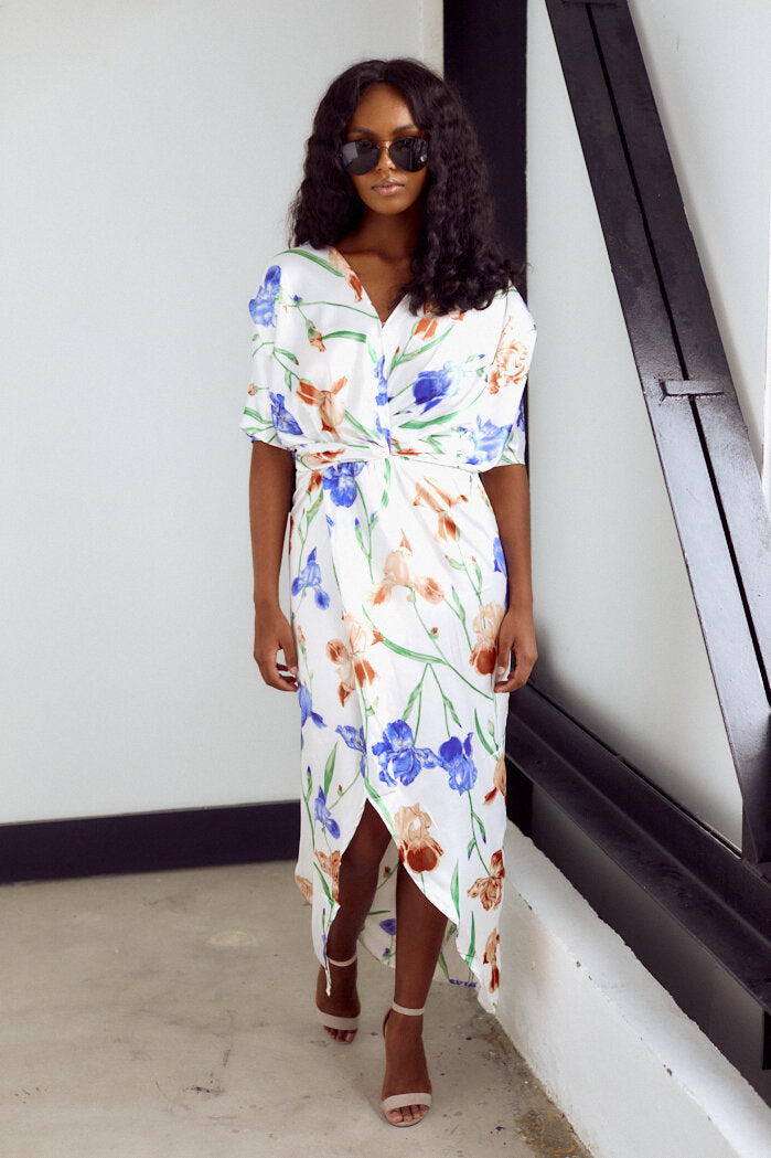 Lacey Floral Maxi Dress